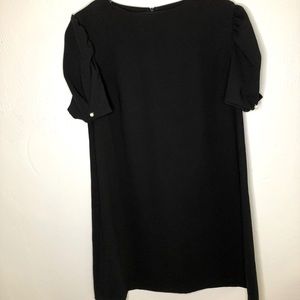 Black Zara dress